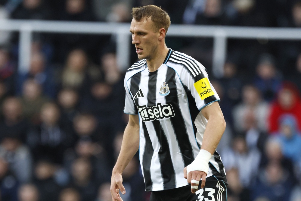 Dan Burn could be Newcastle’s next captain (PA Wire)