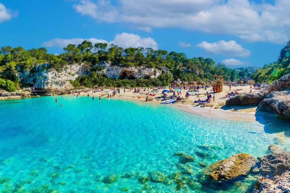 Luxury travel company ASmallWorld have named Mallorca as Spain’s newest ‘It’ island (Getty/iStock)