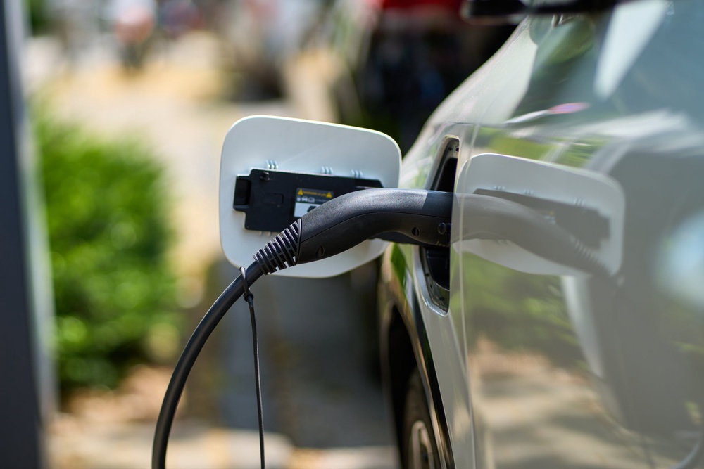 New rules will make it easier for home chargers to be fitted without planning permission (Getty/iStock)