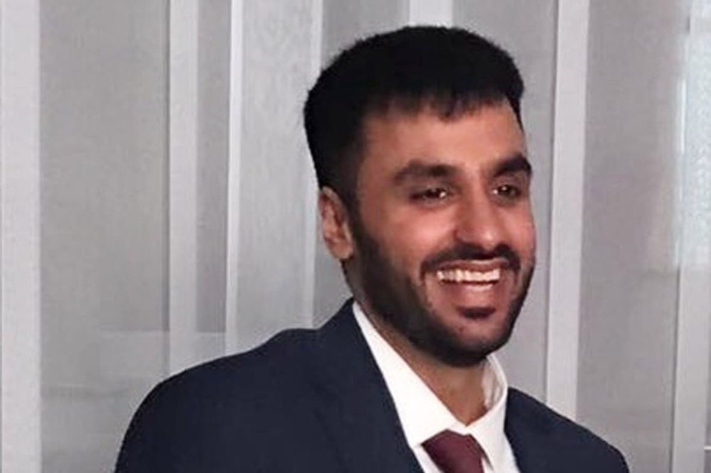 Jagtar Singh Johal at his wedding in India (Family handout/PA) (Family handout)