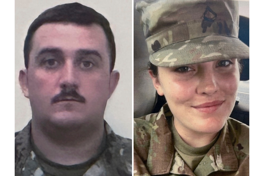 The incident comes less than a year on from the shooting of Staff Sergeant Andrew Wolfe and Specialist Sarah Beckstrom in D.C., in which the latter was killed (U.S. Attorney’s Office)