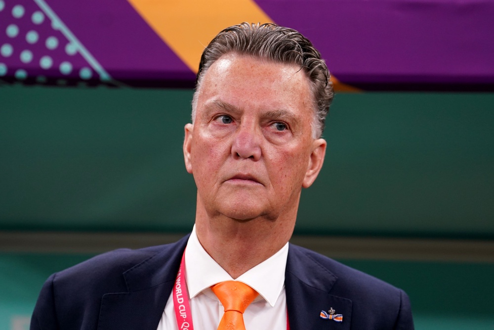Louis van Gaal criticised the bronze medal match in 2014 (PA Archive)