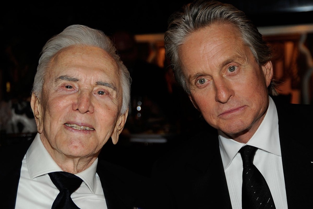 Michael Douglas recalls having to ‘disappoint’ dad Kirk with awkward