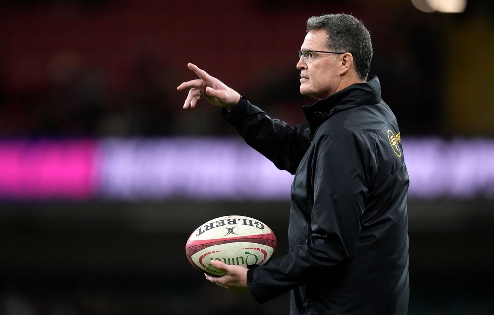 Rassie Erasmus is looking forward to taking on England (Andrew Matthews/PA Wire)