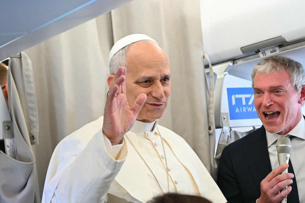 Pope Leo makes stance clear on ‘only solution’ to Israeli-Palestinian ...