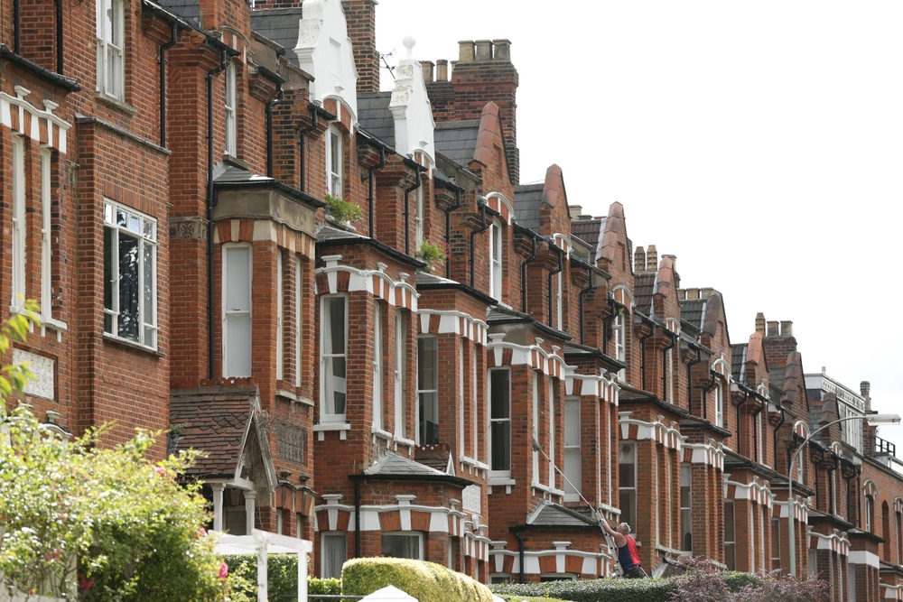 Rightmove said as market conditions rebalance, homes are taking longer to let (PA)