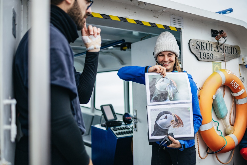 Puffin Watching Boat Tour in Reykjavik, Iceland (PA)