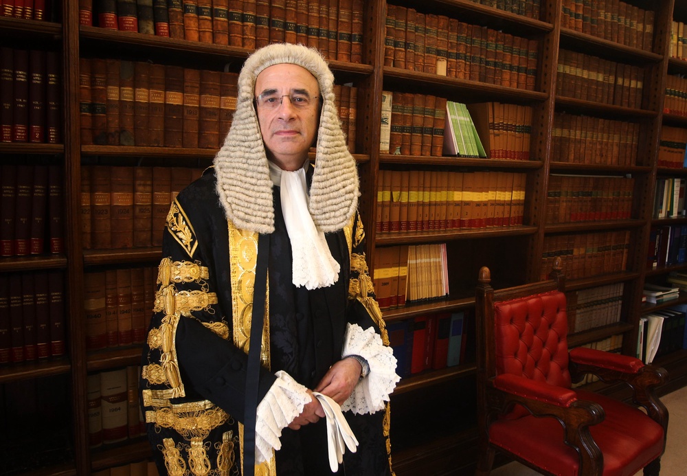 Sir Brian Leveson published a report on Thursday (PA) (PA Archive)