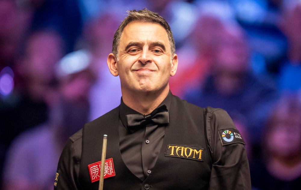 Ronnie O’Sullivan is hunting a record eighth Crucible title and has recaptured some confidence recently (Danny Lawson/PA Wire)