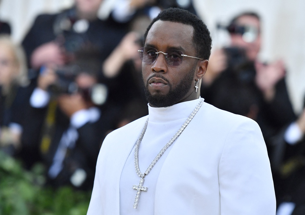 Combs has repeatedly denied any involvement in Shakur's murder and has not been charged in connection with the shooting (AFP/Getty)