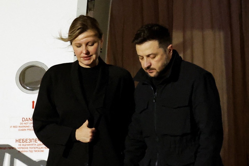 Volodymyr Zelensky to address parliament as he arrives in Ireland for ...