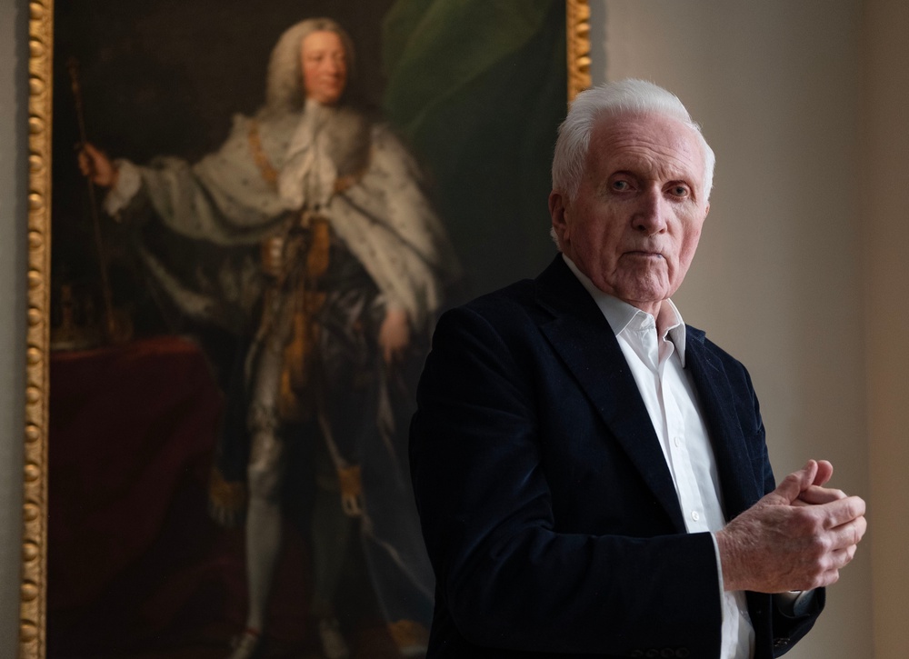 David Dimbleby also criticised cuts made to BBC Studios Events (BBC/The Garden TV)