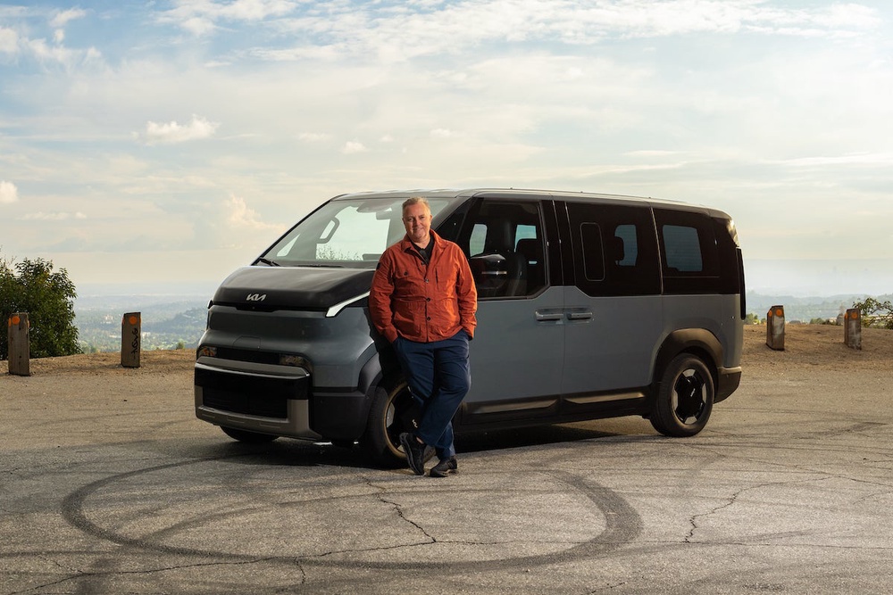 Kia's new PV5 passenger van is a brilliant family vehicle, says Steve Fowler (Kia/Adam Warner)