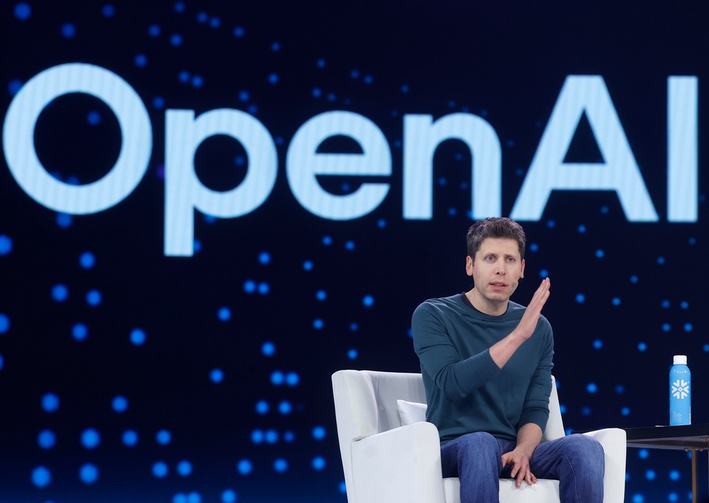 OpenAI was cofounded in December 2015 by Sam Altman, Elon Musk, and others (Getty Images)