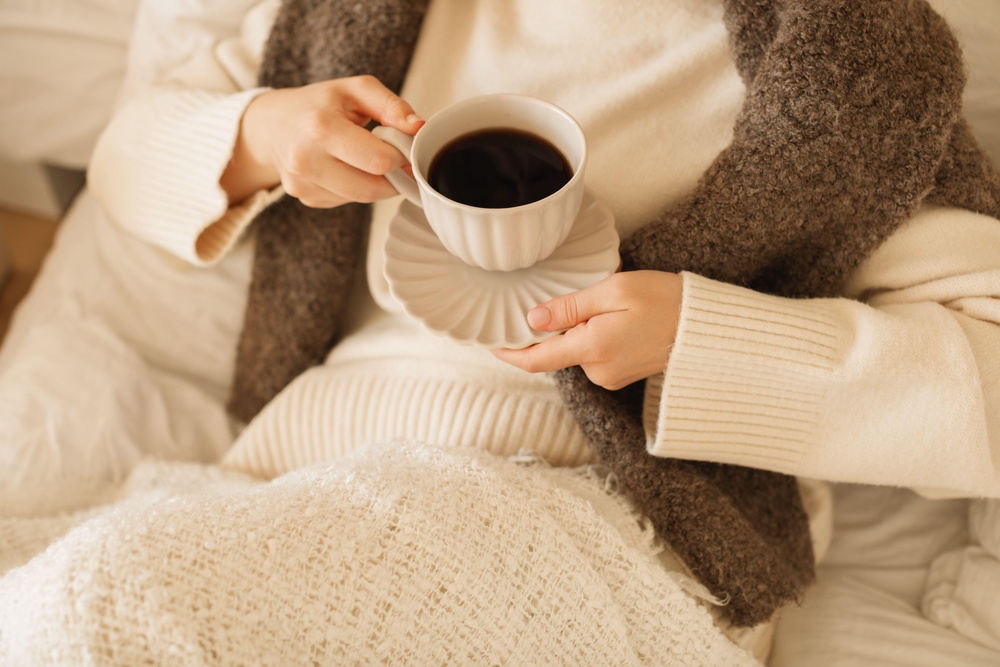 Letting drinks cool down before drinking or adding cold milk can negate the risk, experts have agreed (Alamy/PA)