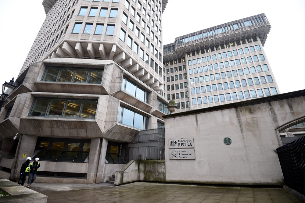 The Ministry of Justice has previously confirmed that it does not retain records of where magistrates are located when they take part in SJP sessions remotely (PA)