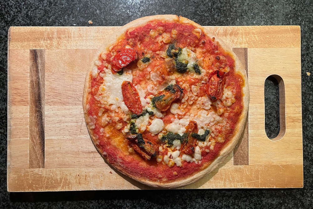 This is a good vegan option (Alice Reynolds/The Independent)