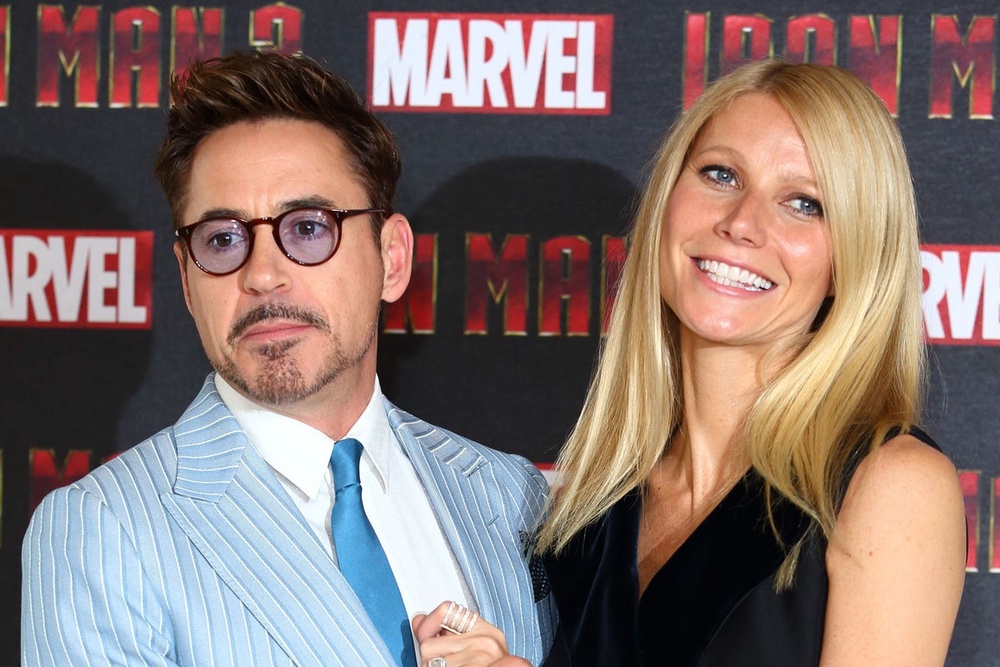 Robert Downey Jr roasts Paltrow for being ‘forever confused