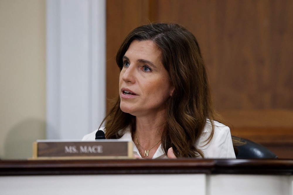Nancy Ruth Mace Republican Rep. Nancy Mace claps back at claims she’s retiring from ...