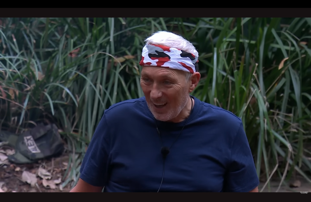 Martin Kemp in 'I'm a Celeb' (ITV)