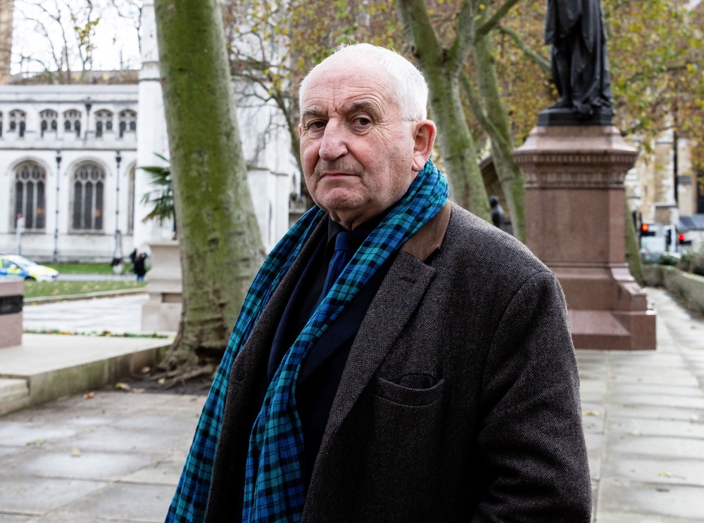 Big Issue founder Lord John Bird has backed the pledge (PA)