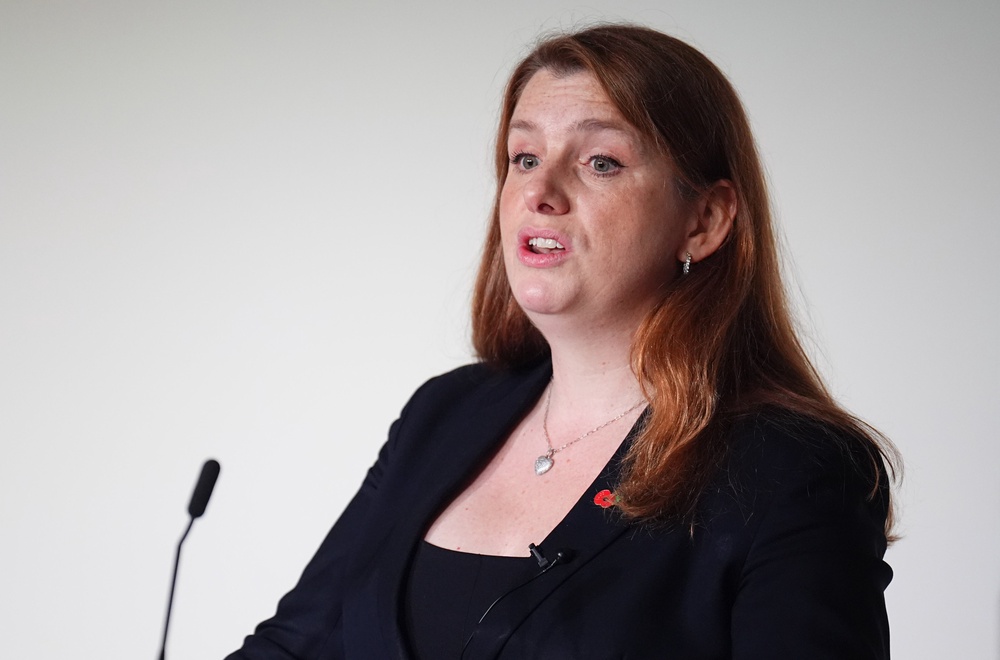 Homelessness minister Alison McGovern said “there is still much to do to break the heartbreaking cycle of homelessness” (PA)