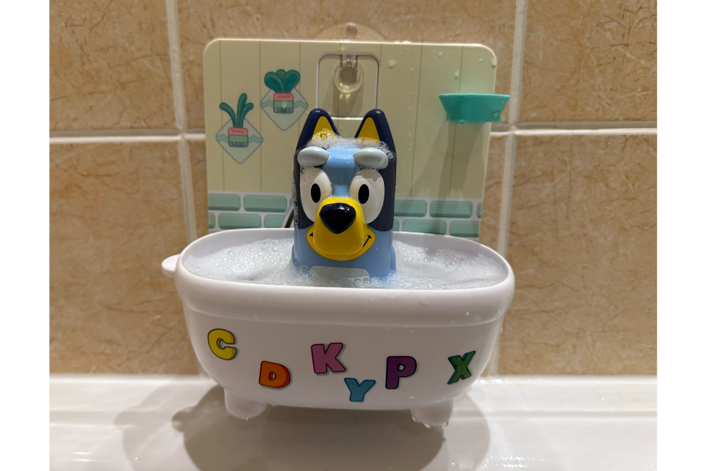 This makes bath time oodles of fun (Sarah Jones/The Independent)