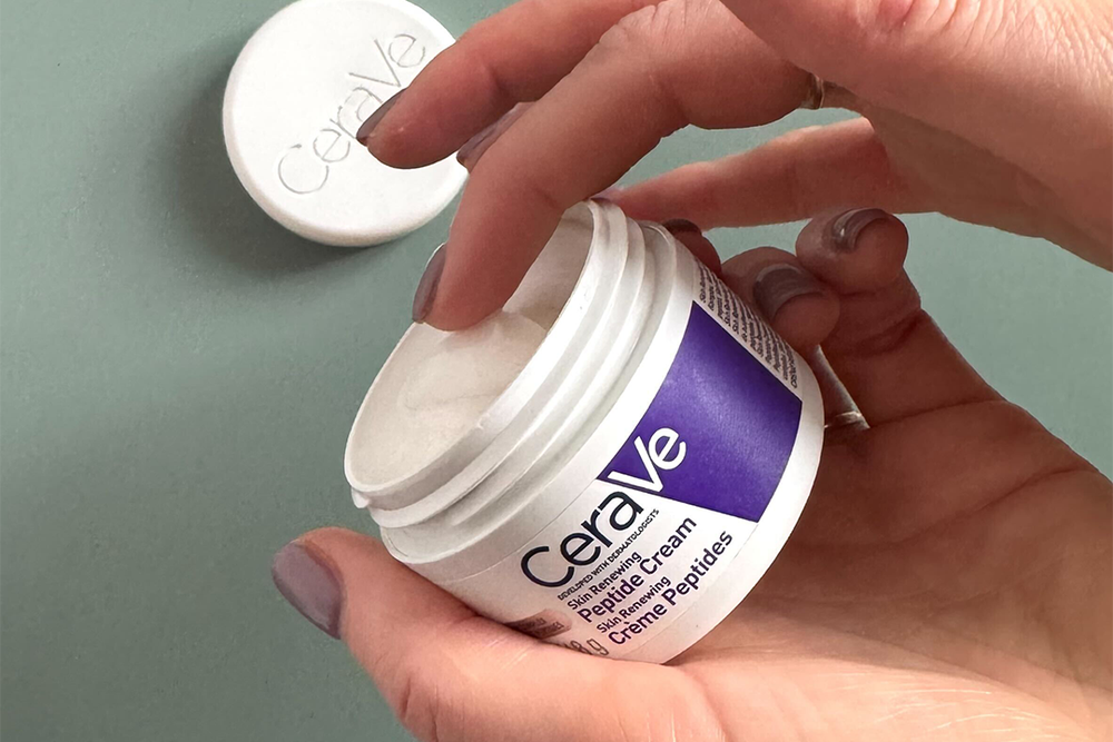 The peptides in the formula are said to boost the production of collagen, elastin and keratin (Helen Wilson-Beevers/The Independent)