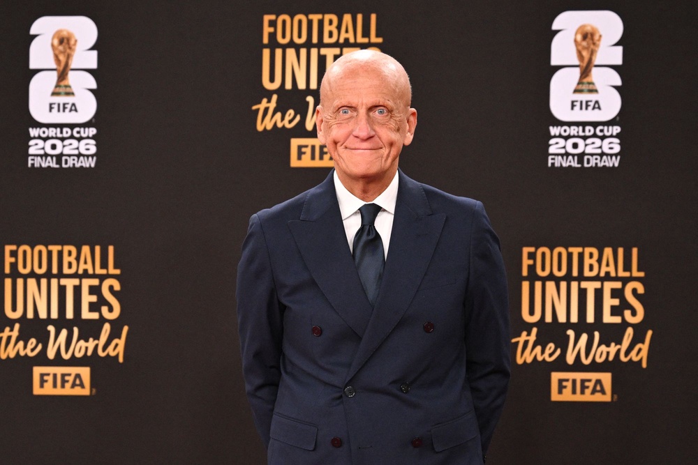Pierluigi Collina is Fifa’s chief refereeing officer (AFP/Getty)
