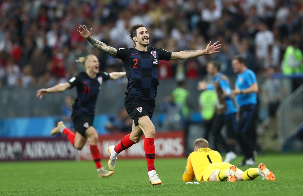 Croatia were England’s nemesis at the 2018 World Cup in Russia (PA Archive)