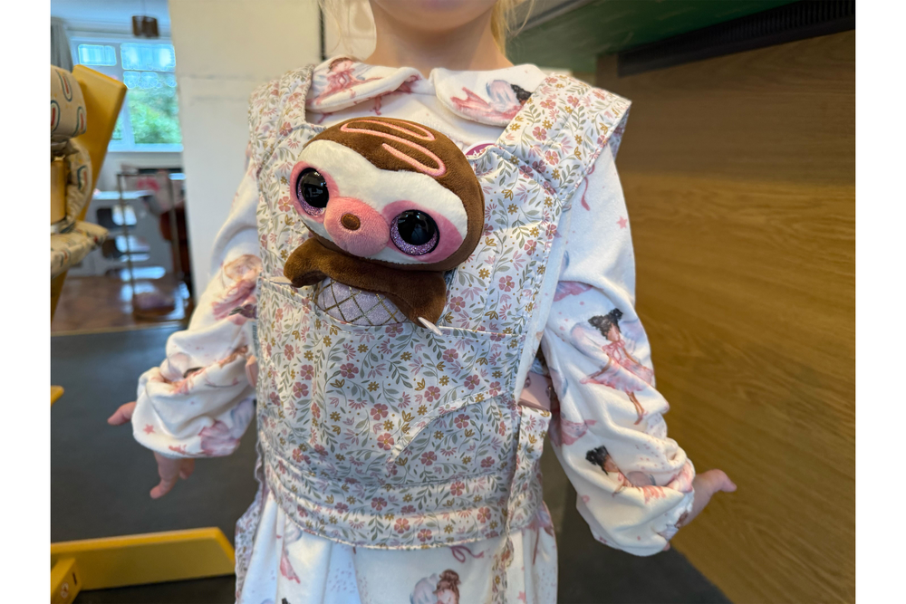 This is a great gift for your child to use with their soft toys (Sarah Jones/The Independent)