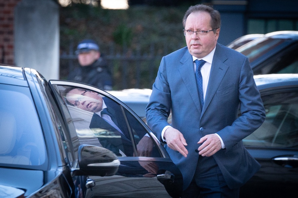 Ambassador of the Russian Federation to the UK Andrei Kelin (PA)