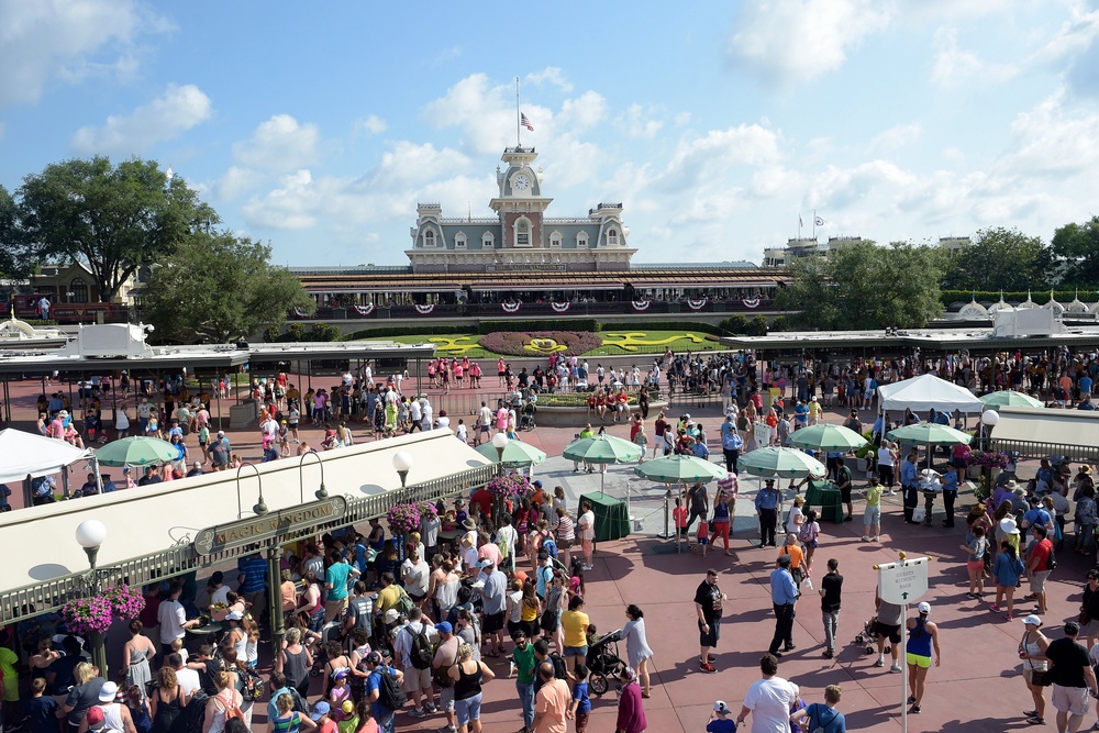 Halen Holton says that she was arrested during the incident at the Magic Kingdom and taken to an Orange County jail (Copyright 2016 The Associated Press. All rights reserved)