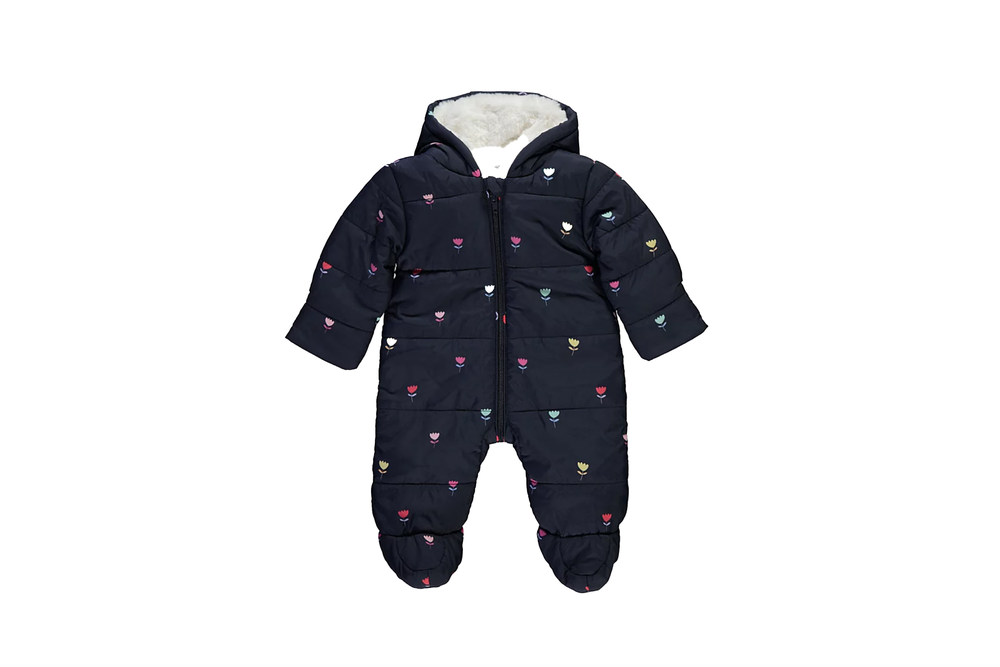 Image from: Best baby snowsuits to keep your little one warm