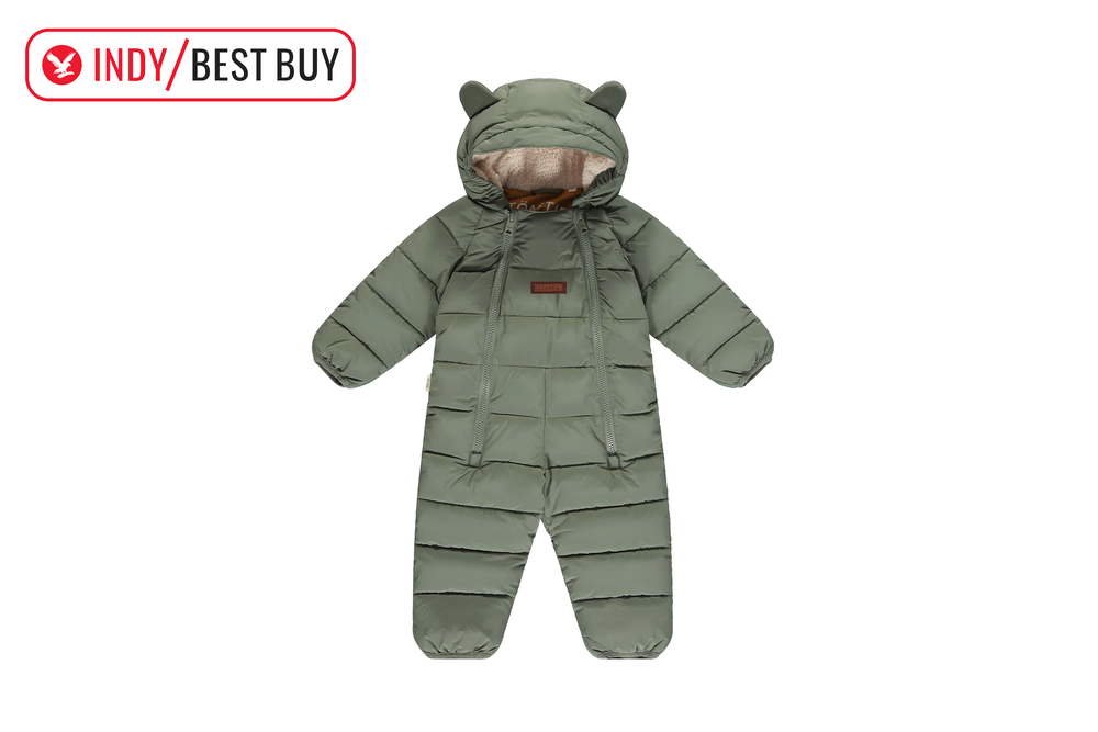Image from: Best baby snowsuits to keep your little one warm