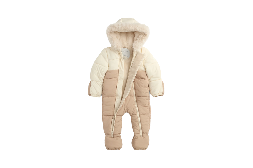 Image from: Best baby snowsuits to keep your little one warm