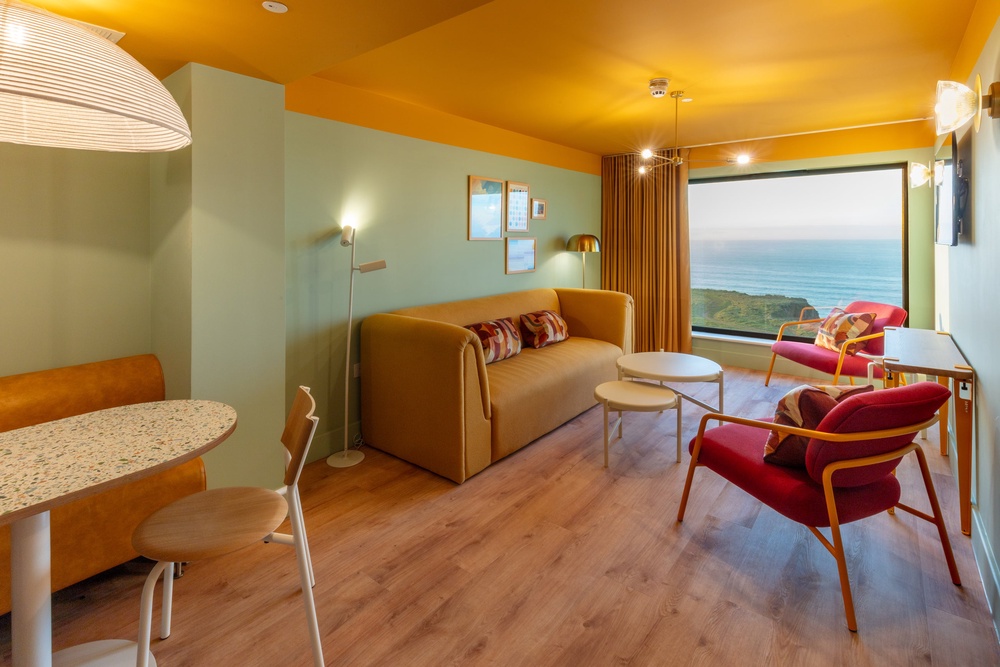 A two-bedroom apartment at SeaSpace, Newquay, is like a home-from-home (Matt Jessop)