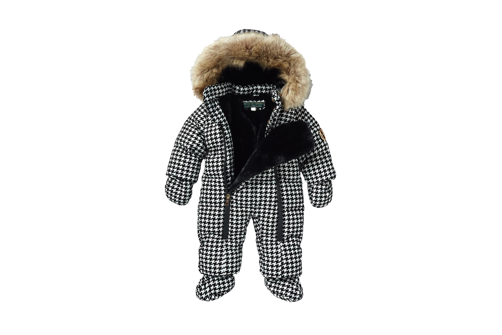 Image from: Best baby snowsuits to keep your little one warm