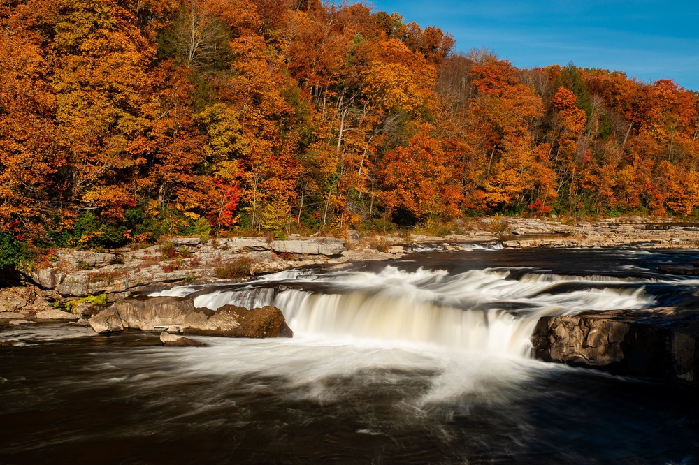 Ohiopyle State Park is a mecca for kayakers (Sherman Cahal/stock.adobe.com)