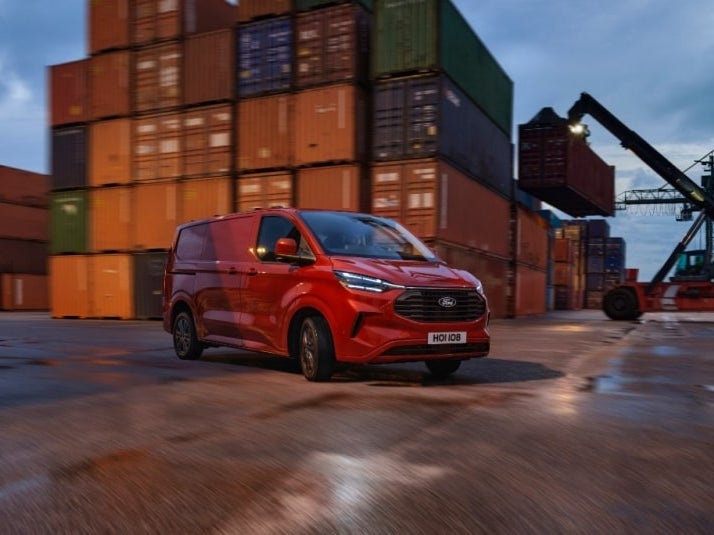 The Ford Transit Custom tops the UK’s van sales charts (Ford)