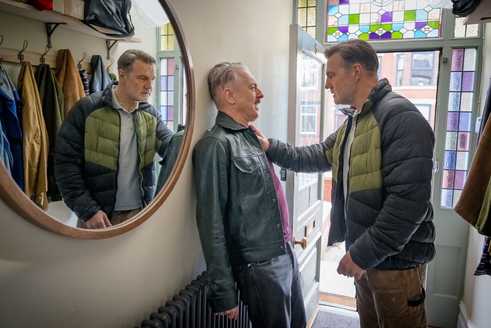 Alan Cumming and David Morrissey in 'Tip Toe' (Channel 4/Ben Blackall/PA Wire)