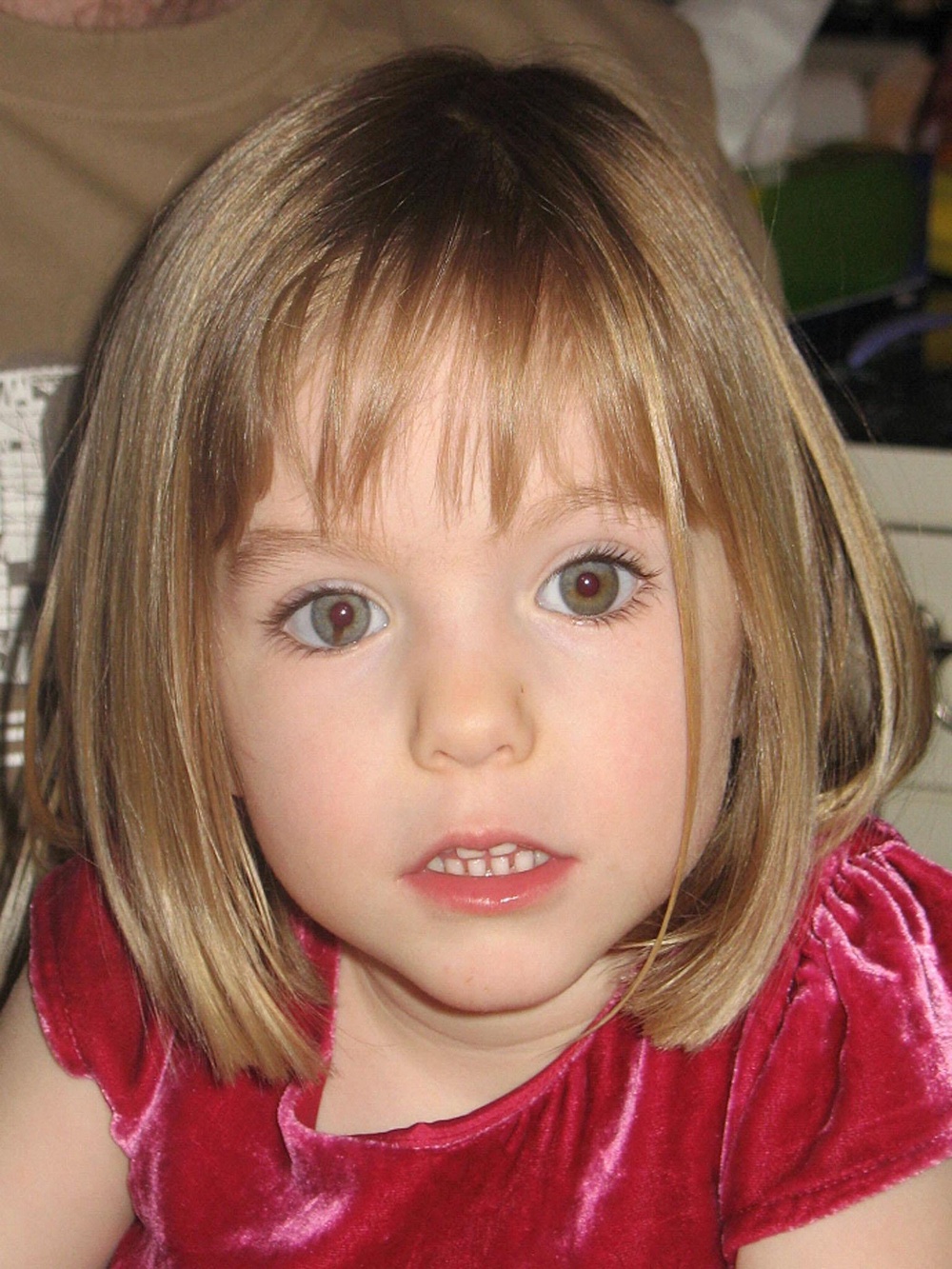Madeleine McCann disappeared at the age of three from Praia da Luz in Portugal’s Algarve region in 2007 (PA Media)
