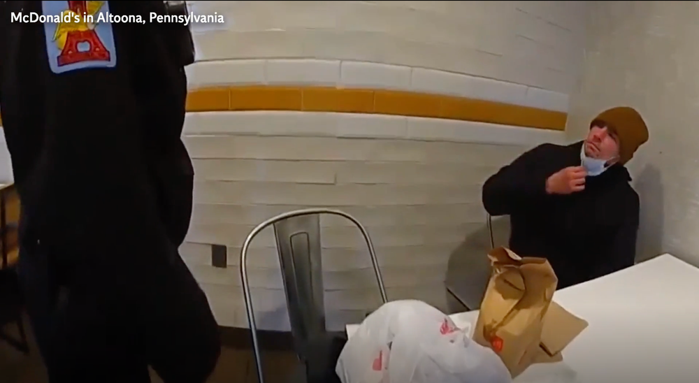 Mangione’s lawyers argued that the search was illegal and that the items should be excluded from his trial because police officers looked through the backpack before obtaining a warrant (Altoona PD)