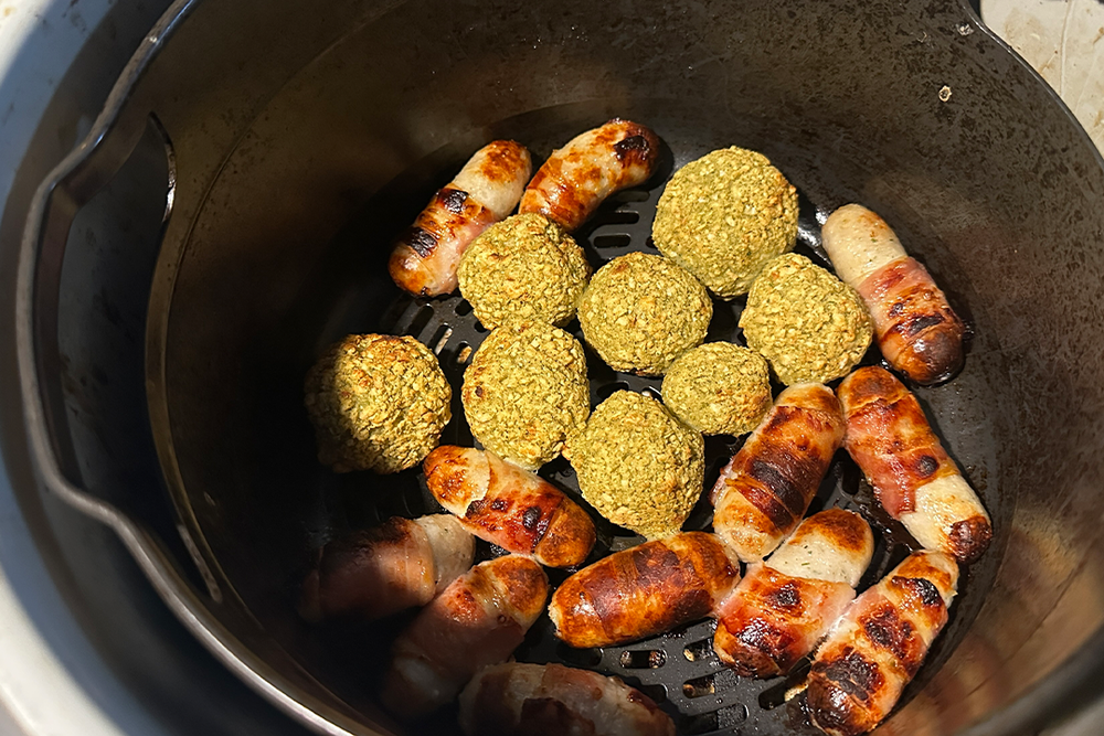 Whip up your favourite sides in next to no time (Rachael Penn/The independent)