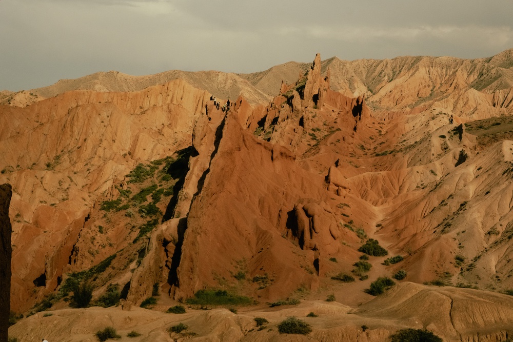 Kyrgyzstan has unspoiled and diverse natural beauty (Original Travel/PA)