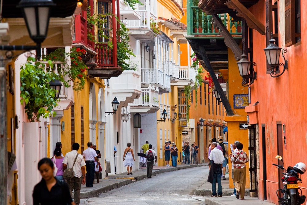 Cartagena, Colombia (Alamy/PA)