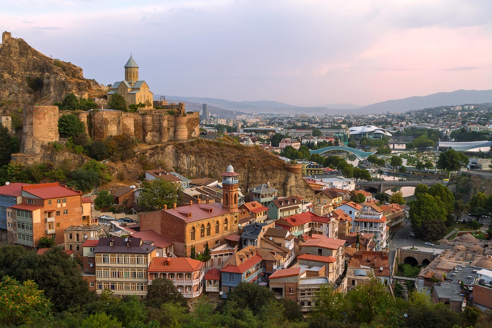 Narikala Castle, Tbilisi (Alamy/PA)