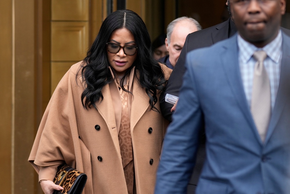 Shah was released from prison in December after serving less than three years of her six-and-a-half-year sentence (Copyright 2023 The Associated Press. All rights reserved.)