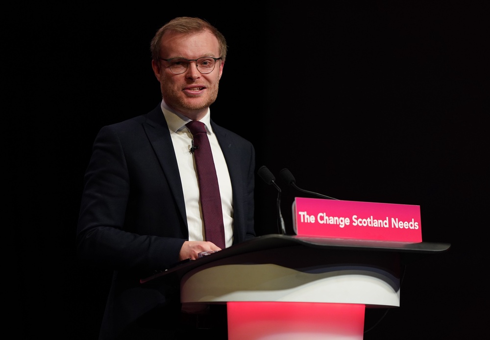 Energy minister Michael Shanks believes the deal will cement Britain’s position as a world leader in fusion energy. (Andrew Milligan/Press Association)
