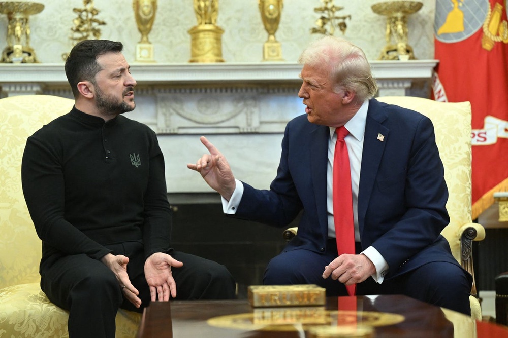 Image from: Ukraine-Russia war latest: Trump puts pressure on Kyiv to ‘settle’ with Moscow as rift escalates